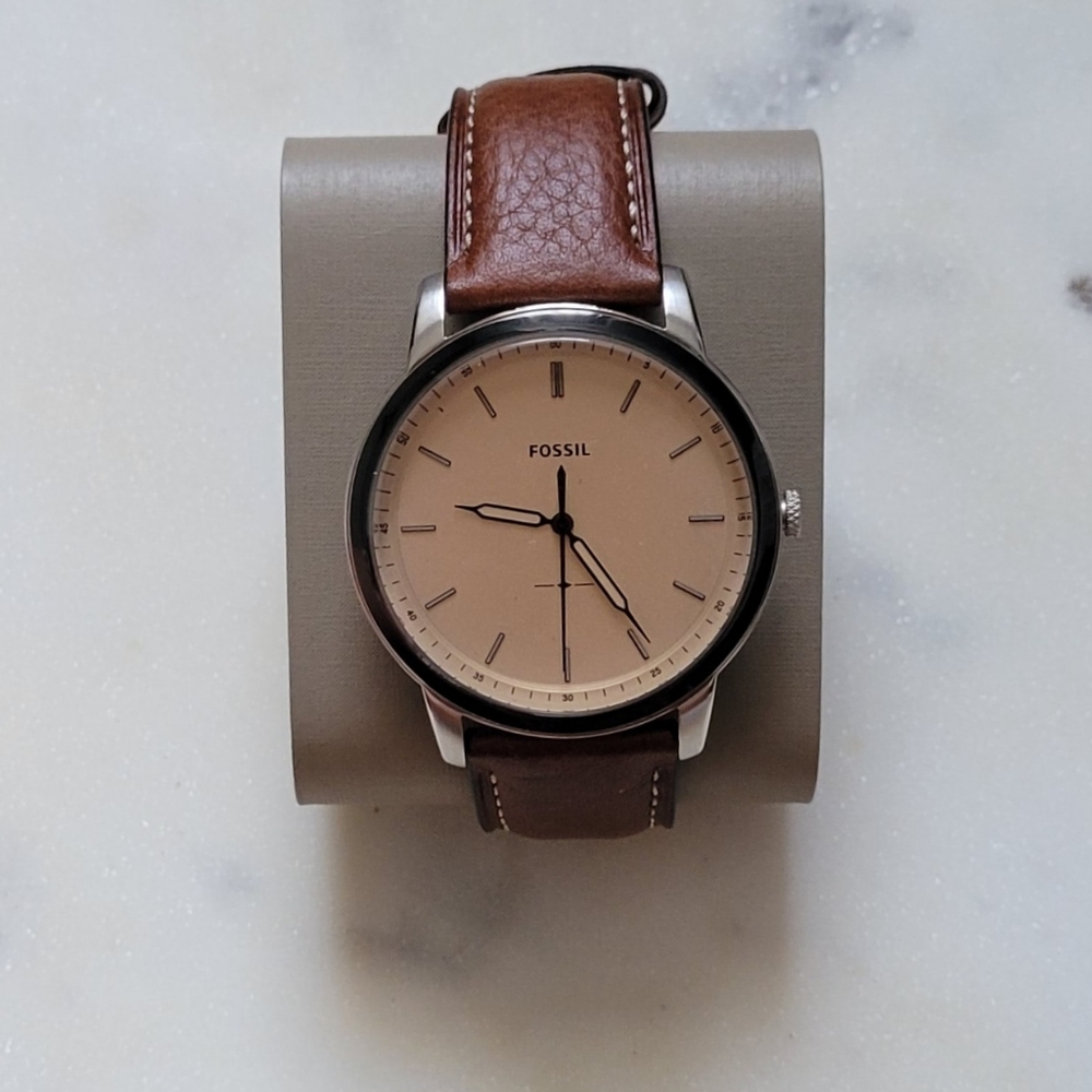 New Fossil The Minimalist Three-Hand